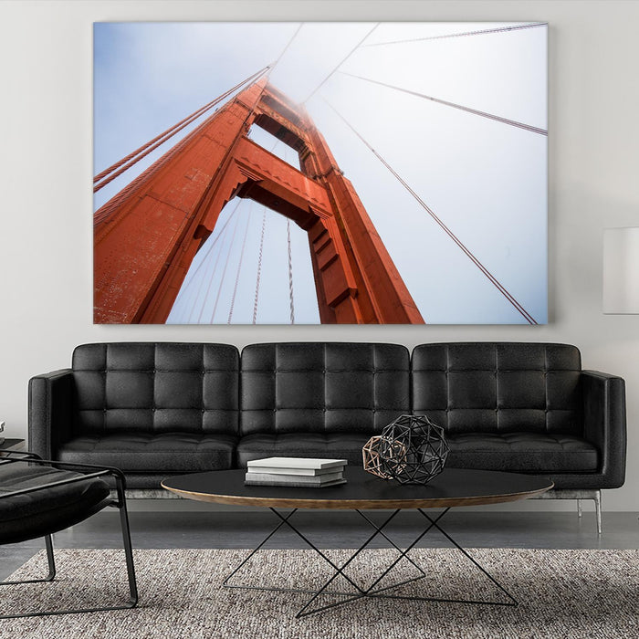\"Bridge View\" Giant Art 72x48 Wall Art
