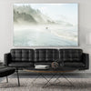 "Suhrie - Catching The Morning Surf" Giant Art 72x48 Wall Art