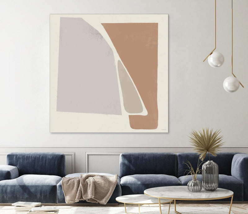 \"Machine Abstract I\" Giant Art 54x54 Wall Art