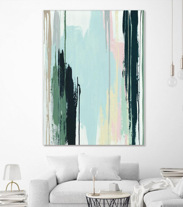 \"Splendid Mirage I\" Giant Art 72x54 Wall Art