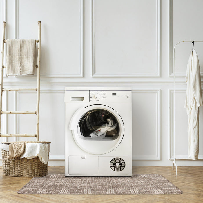 Joni Taupe Area Rug - 2'2\" X 6'7\" 