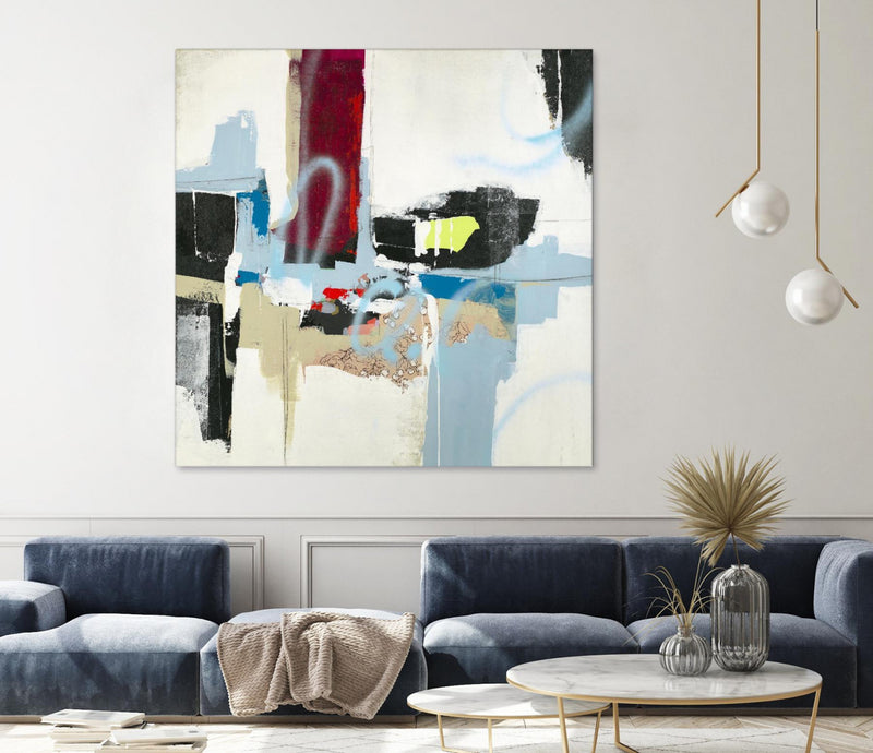 \"To Tell The Truth I\" Giant Art 72x72 Wall Art