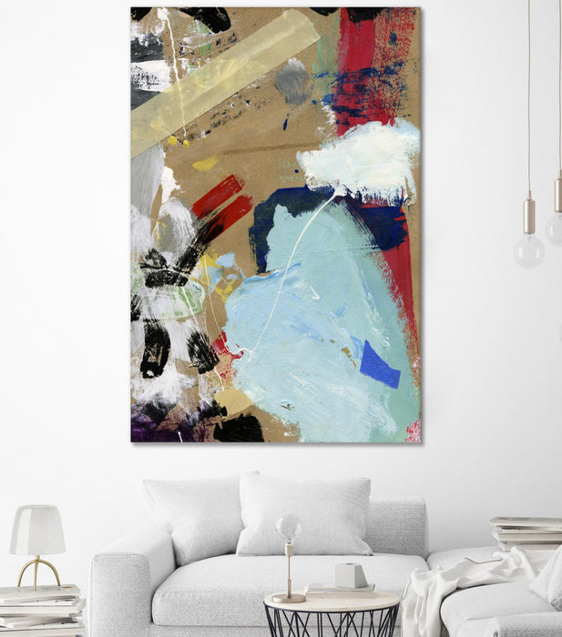 \"Palette 5\" Giant Art 72x48 Wall Art