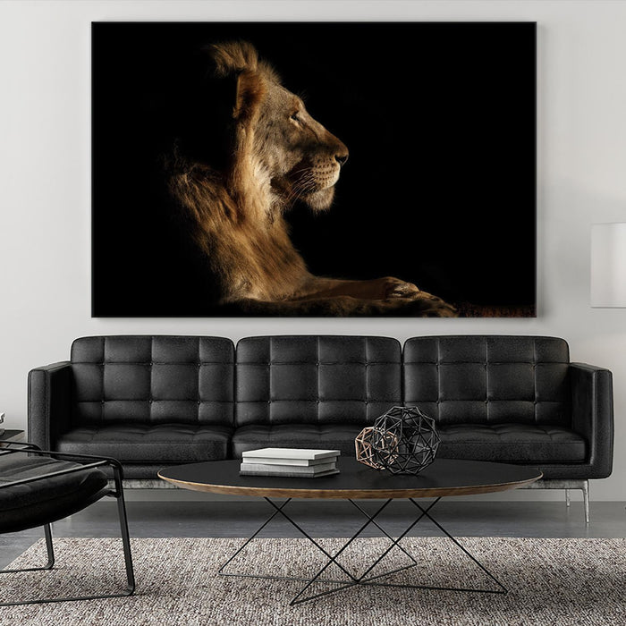 \"Royal Meeting In The Night\" Giant Art 72x48 Wall Art