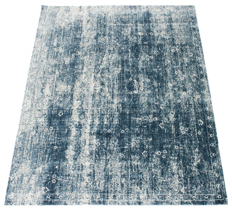 Dayna Blue Rug 5'3\" X 7'3\" Area Rug
