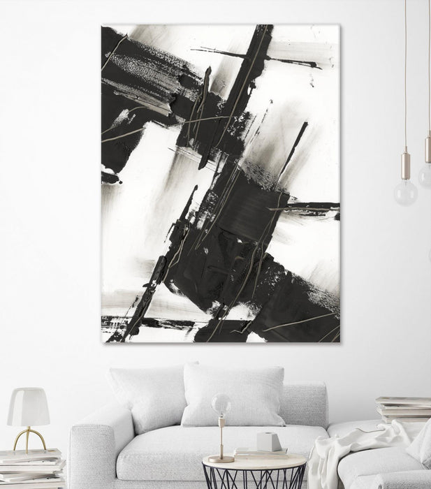 \"Diagonal Matrix I\" Giant Art 72x54 Wall Art