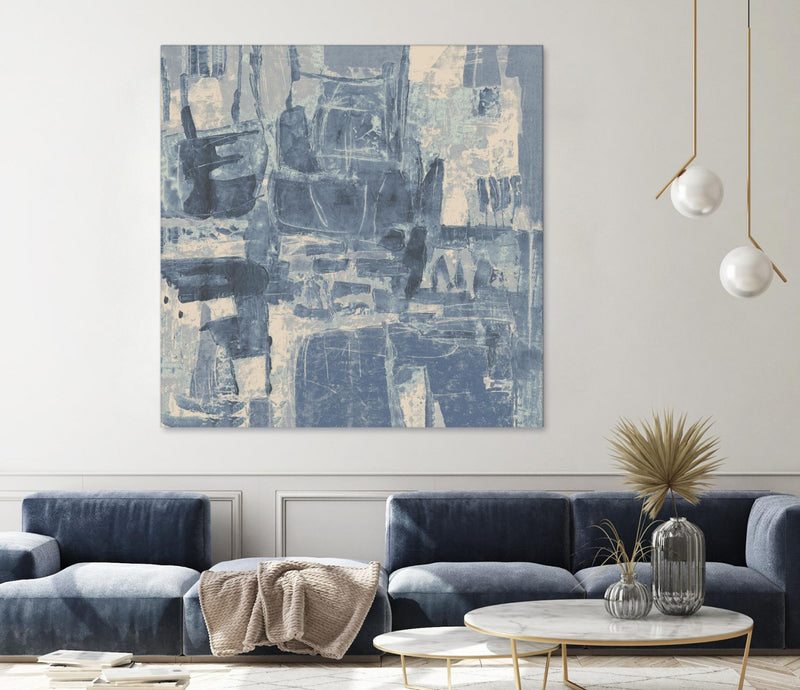 \"Oxidation Ii \" Giant Art 72x72 Wall Art