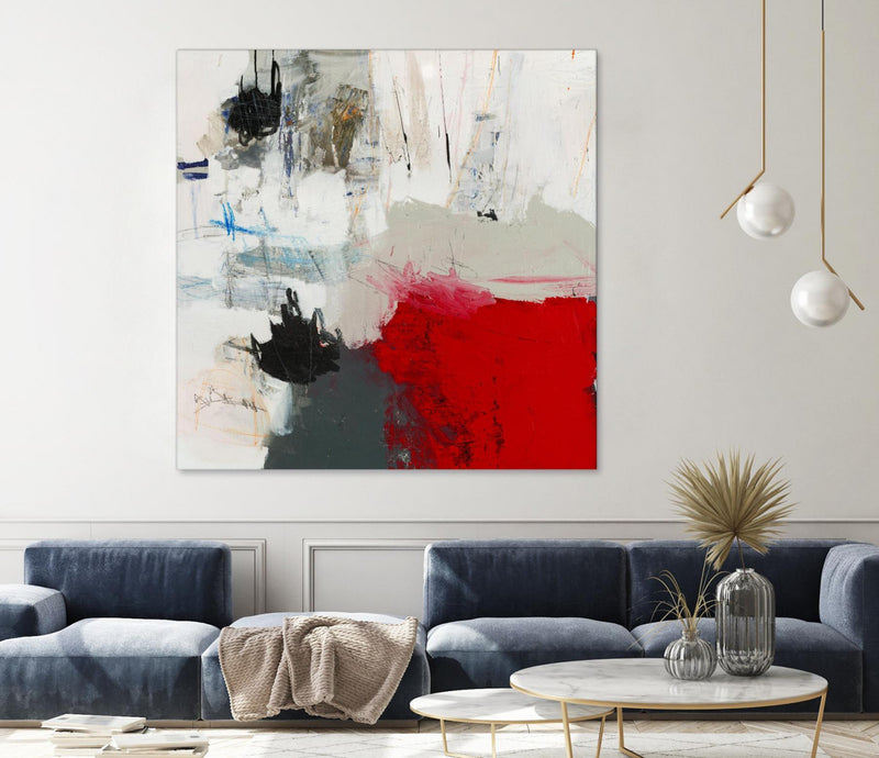\"The Mountain Comes To You\" Giant Art 54x54 Wall Art