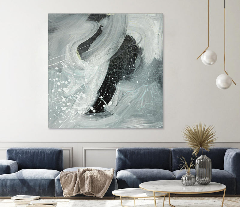 \"Petrify Vi\" Giant Art 54x54 Wall Art