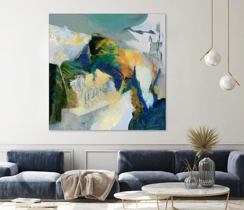 \"Iceberg\" Giant Art 54x54 Wall Art