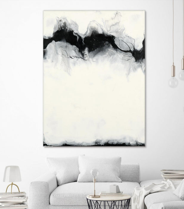 \"Perspicacious\" Giant Art 72x54 Wall Art
