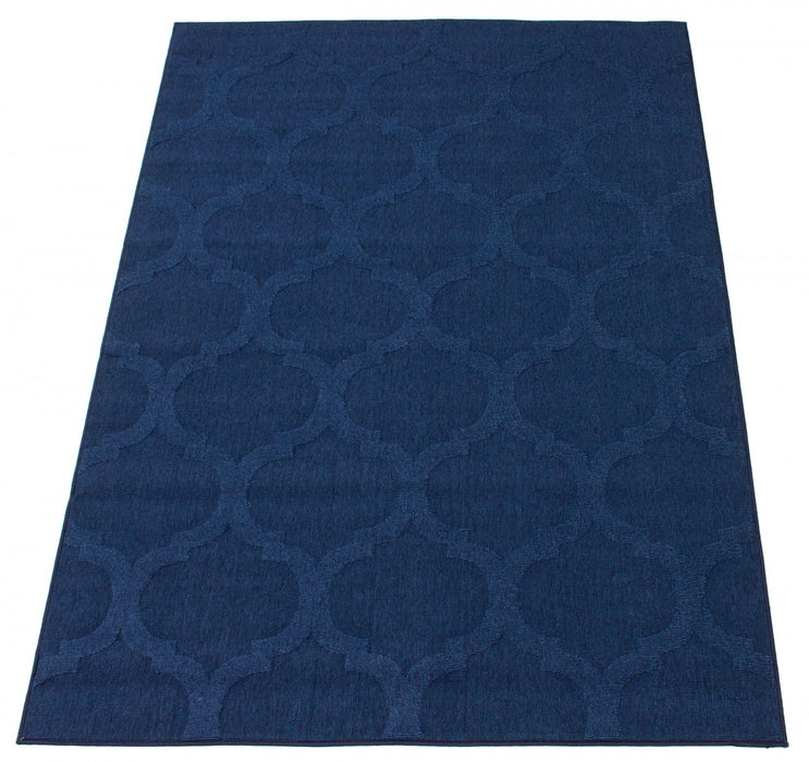 Sophie Navy Area Rug - 6'7\" x 9'6\"