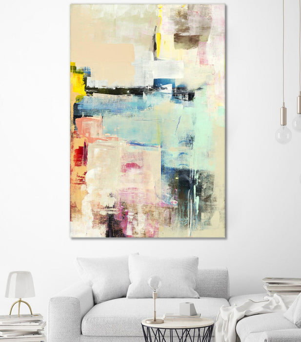 \"Escape Route Ii\" Giant Art 84x54 Wall Art