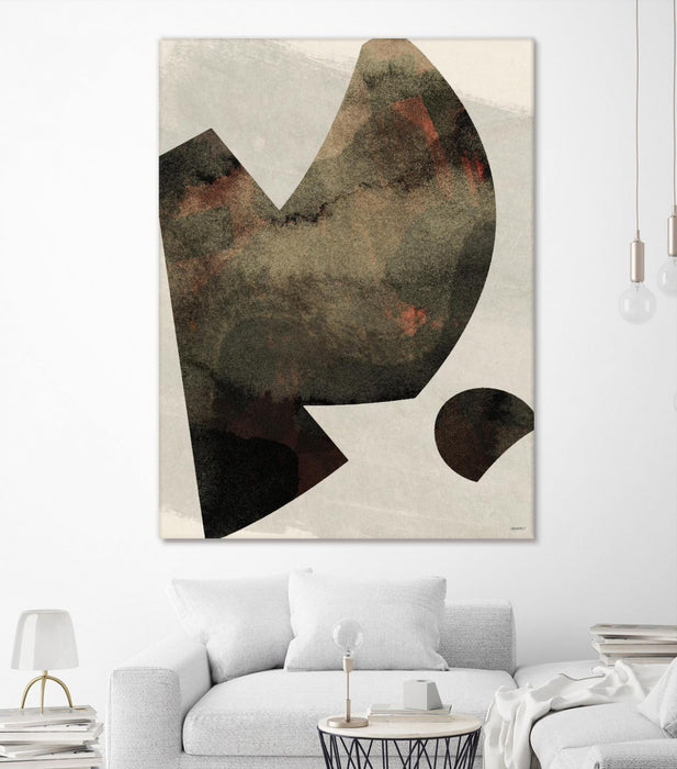 \"Natural Color Machine I\" Giant Art 72x54 Wall Art