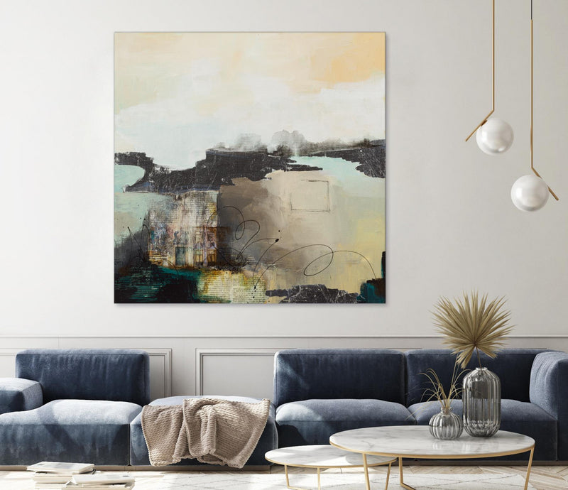 \"Around The Corner\" Giant Art 72x72 Wall Art