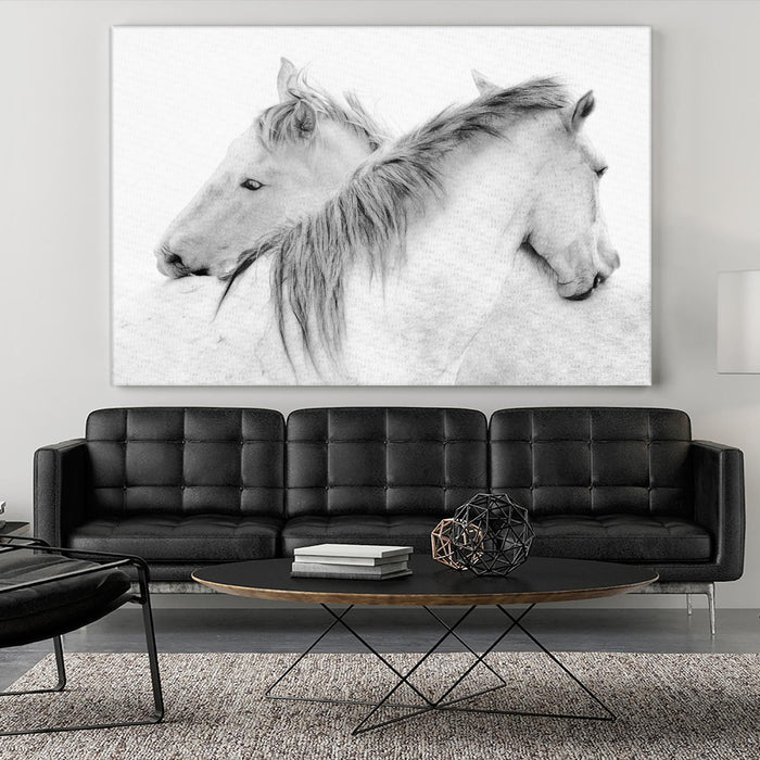 \"Stas - Horses\" Giant Art 72x48 Wall Art