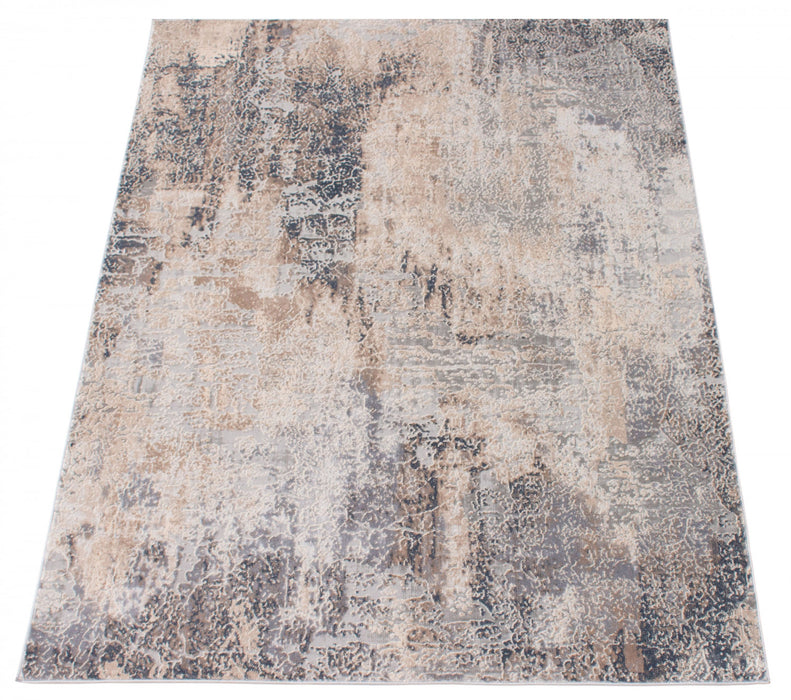 Talitha Grey Rug 8'0\" X 10'0\" Area Rug