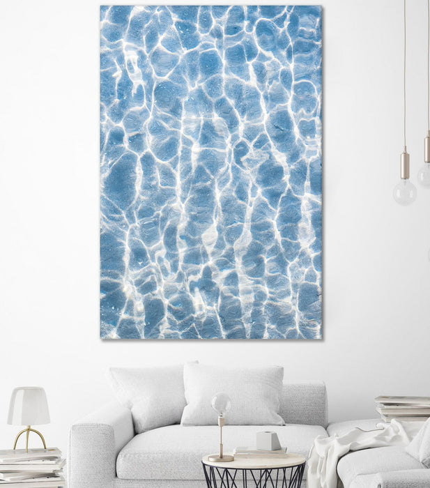 \"Ripples\" Giant Art 84x54 Wall Art