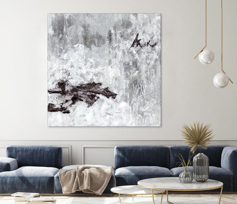 \"Half Beat\" Giant Art 72x72 Wall Art