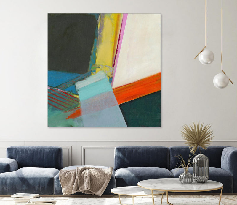 \"Solidity Ii\" Giant Art 54x54 Wall Art