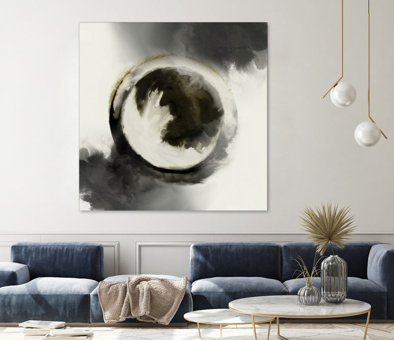\"Smokey Circumference\" Giant Art 72x72 Wall Art