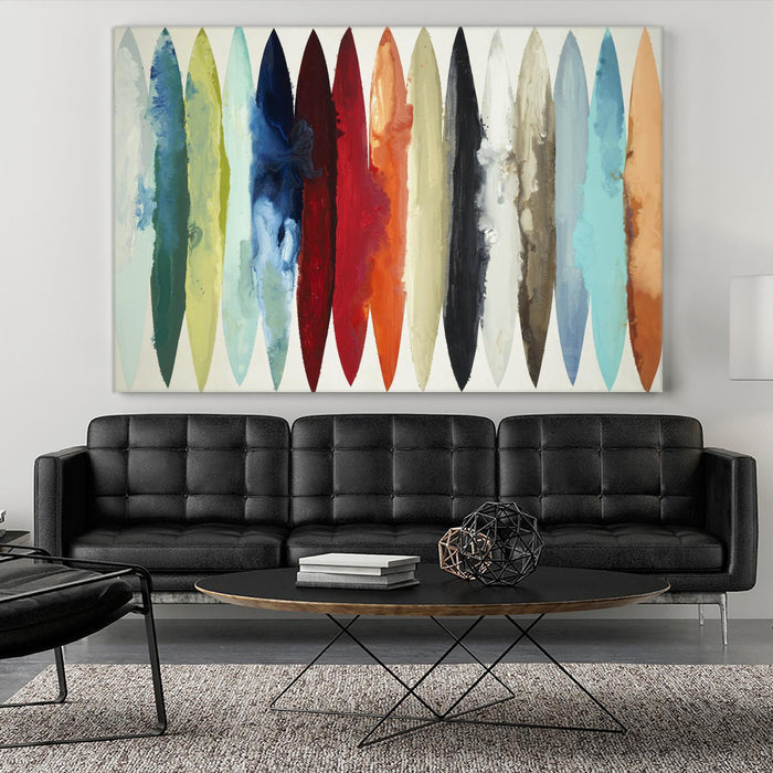 \"Even Flow\" Giant Art 84x54 Wall Art