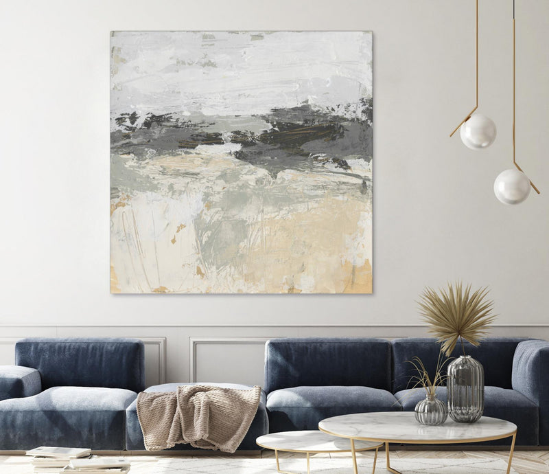 \"Wheatfield Ii\" Giant Art 54x54 Wall Art