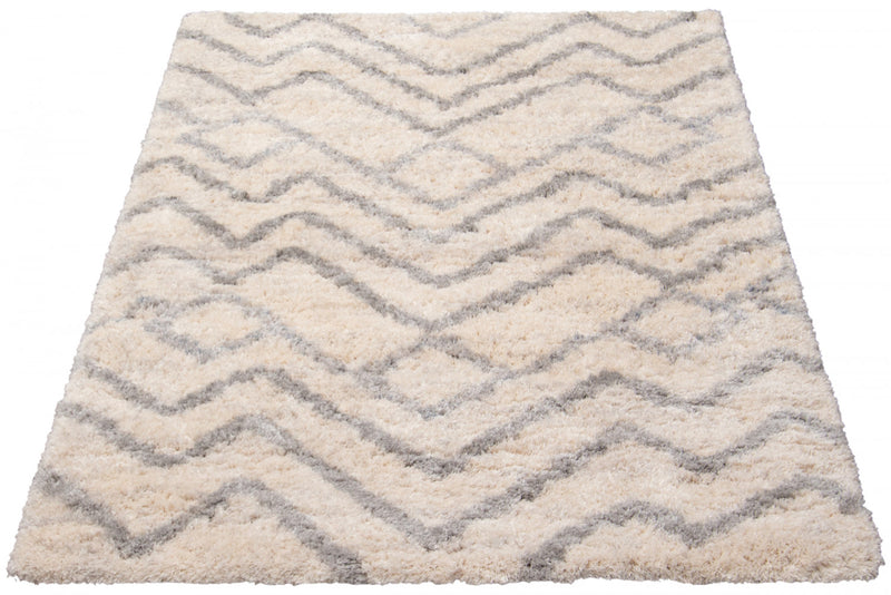 Miah Cream Area Rug - 5'3\" x 7'3\"