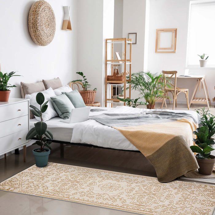 Halfrida Taupe Area Rug - 2'6\" x 8'0\"
