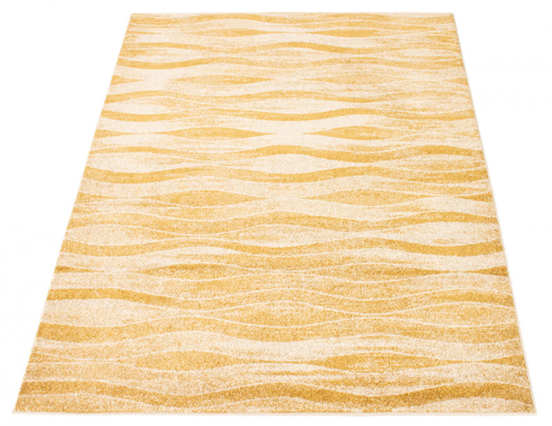 Arusha Ivory / Gold 3'11\" x 5'7\" Area Rug
