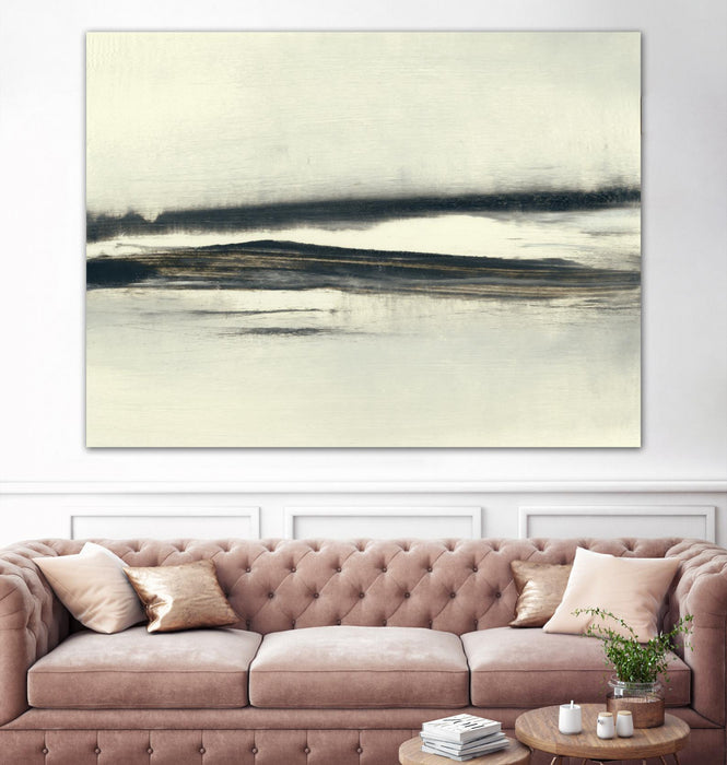 \"Winter Ii\" Giant Art 72x54 Wall Art