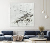 "Jet Set" Giant Art 72x72 Wall Art