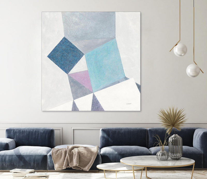 \"Bay Bridge V1\" Giant Art 54x54 Wall Art