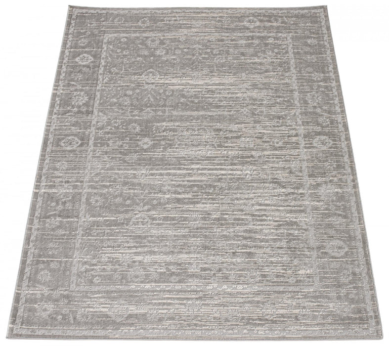 Shaleigh Grey Rug 6'7\" X 9'6\" Area Rug