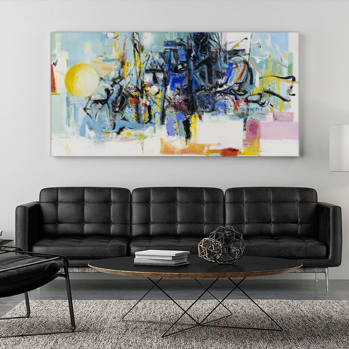 \"\" Giant Art 72x36 Wall Art
