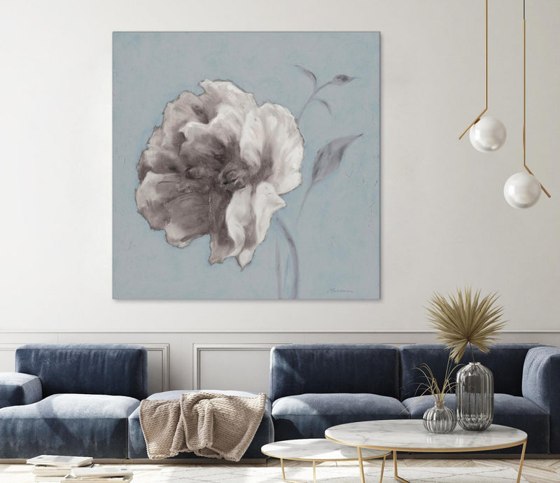 \"Floral Symposium Ii\" Giant Art 72x72 Wall Art