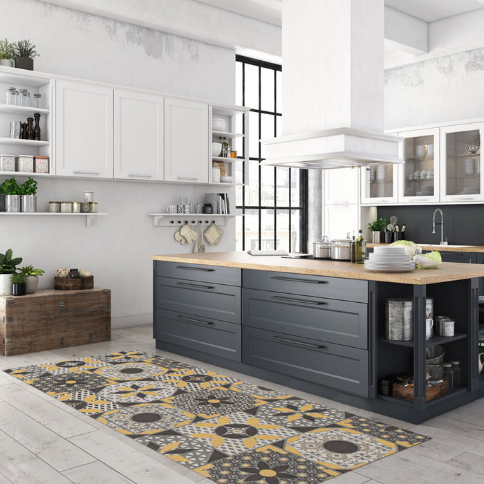 Bellezza Grey 2'2\" x 5'0\" Area Rug - S of 2