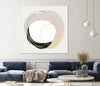 "Ring Of Gold Ii" Giant Art 54x54 Wall Art