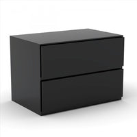 Nordika Nightstand - Black 