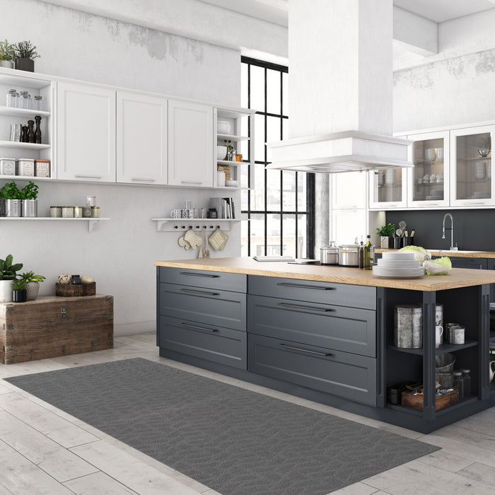 Bellezza Dark Grey 2'2\" x 4'0\" Area Rug - S of 2