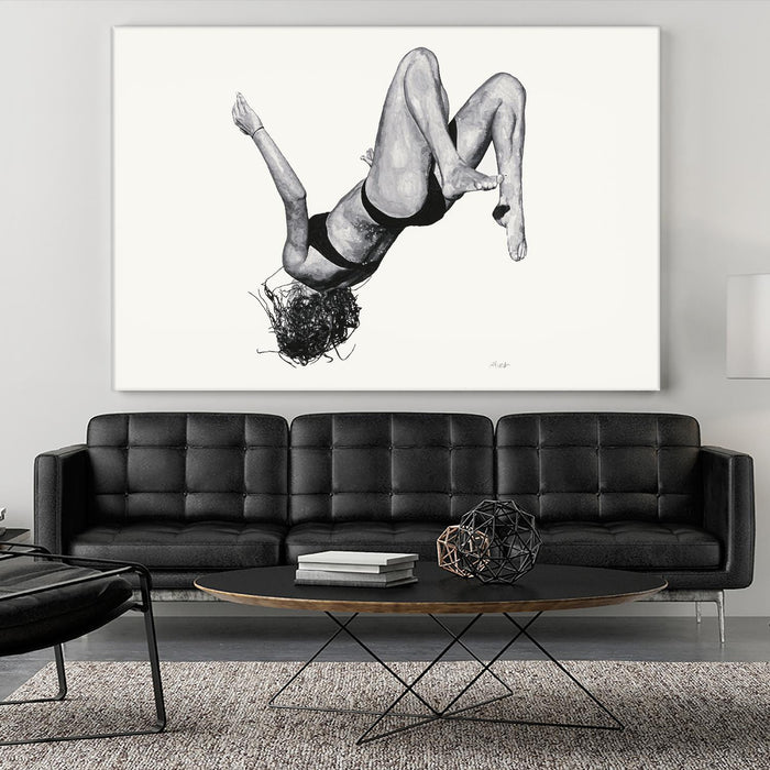 \"Tricia\" Giant Art 72x48 Wall Art