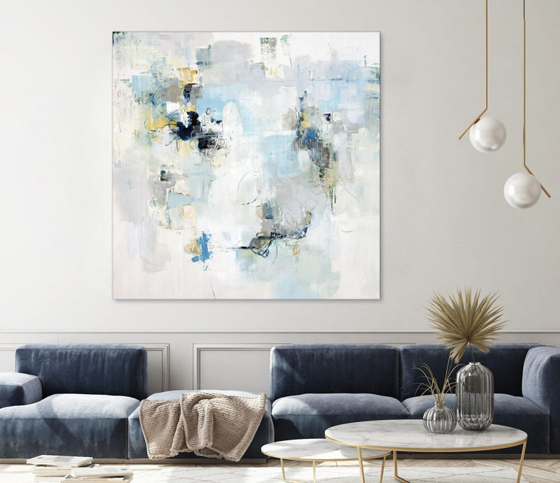 \"Color Kernel\" Giant Art 72x72 Wall Art