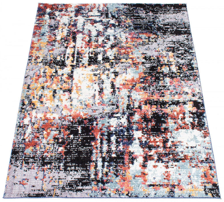 Paloma Vintage Grey Area Rug - 3'11\" x 5'11\"