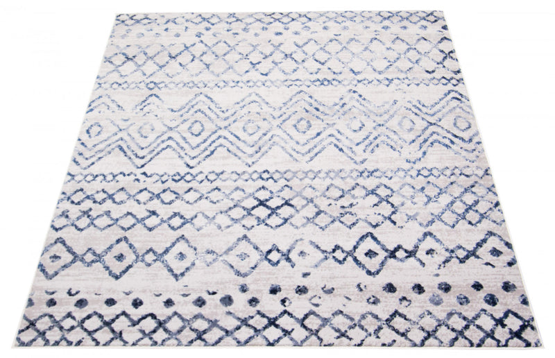 Dita Navy Area Rug - 3'11\" X 5'7\" 