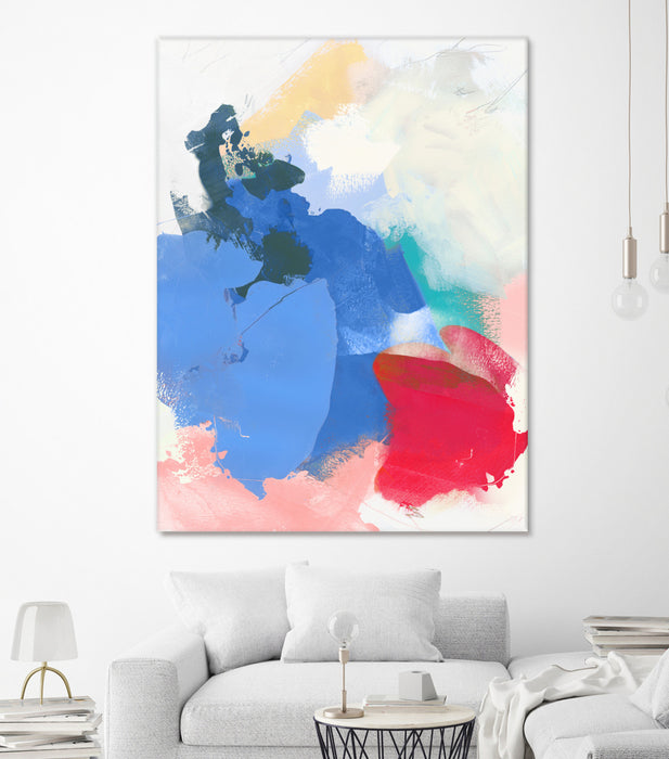\"Sweet Poetry I\" Giant Art 72x54 Wall Art