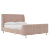 Little Seeds Valentina Full Upholstered Bed - Pink