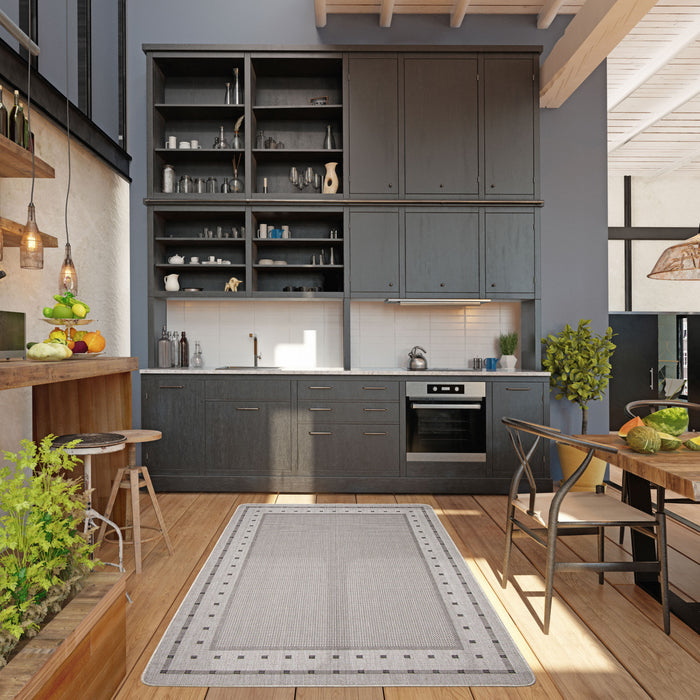 Clementine Grey Area Rug - 2'2\" X 3'11\" 