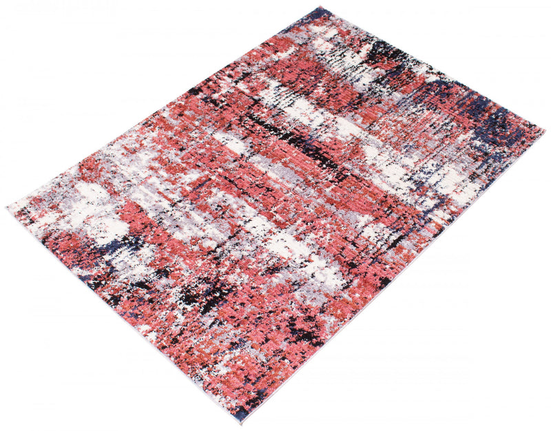 Paloma Marble Pink Area Rug - 3'11\" x 5'11\"