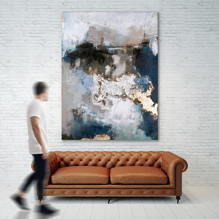 \"Waterfall\" Giant Art 72x54 Wall Art