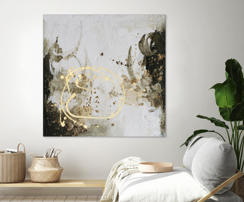 \"Friendship Iv\" Giant Art 54x54 Wall Art